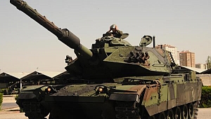 M-60 T tankları Kayseri'de modernize ediliyor