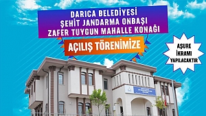 Mahalle konaklarına bir yenisi ekleniyor