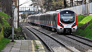 Marmaray'da Halkalı-Gebze arası ray bağlantısı tamam