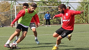 Menekşe’de maç gibi idman!