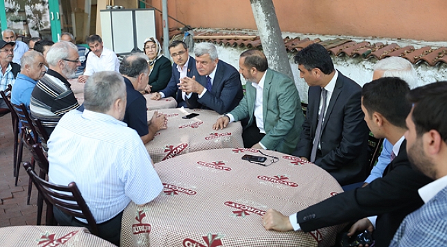 “Milletimiz, istiklaline ve istikbaline sahip çıkıyor”