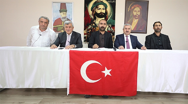 Muharrem ayı orucunu Körfez Cem Evi’nde açtı