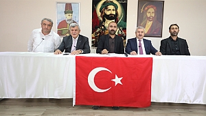 Muharrem ayı orucunu Körfez Cem Evi’nde açtı