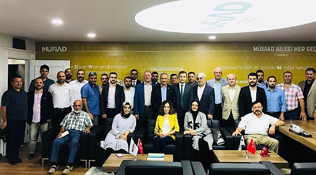 MÜSİAD Gebze’de KOSGEB Konuşuldu
