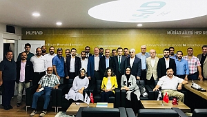 MÜSİAD Gebze’de KOSGEB Konuşuldu