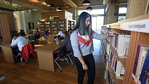 Öğrenciler için bilginin kaynağı; Halk Kütüphanesi