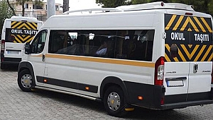 Okul servisi ücretleri belli oldu