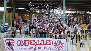 Onbeşlilerin 60.dakika coşkusu