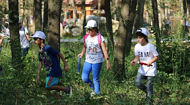 Ormanya’da bilim etkinliği