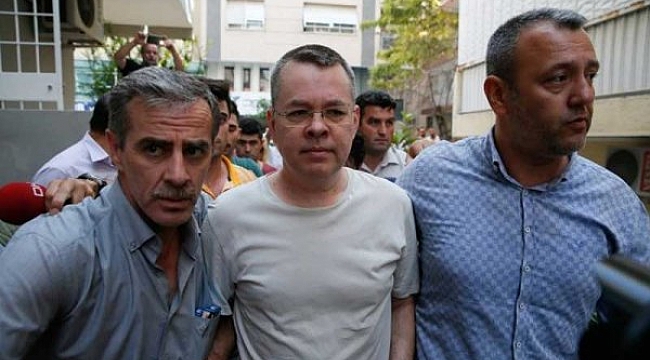 Papaz Brunson AYM'ye başvuracak