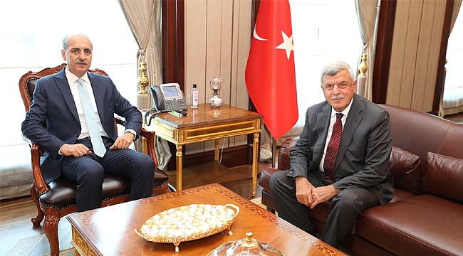 Prof. Dr. Numan Kurtulmuş, Kartepe Zirvesi’nde
