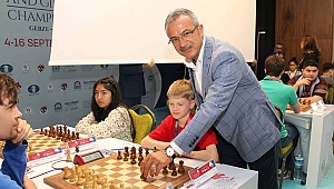 Satrancın kalbi Gebze’de atıyor