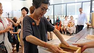 Seka Kağıt Müzesi, yabancı misafirleri ağırladı