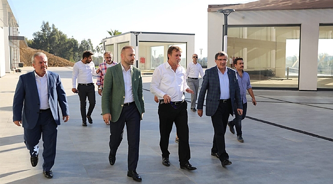 Şeker, “Çayırova’yı değiştirecek”
