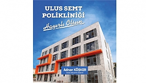 Semt polikliniğinde son aşama