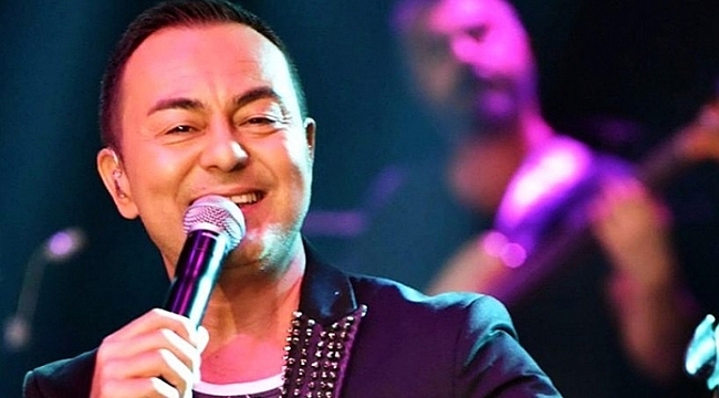 Serdar Ortaç konseri Sekapark’ta