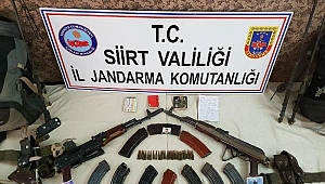 Siirt'te 5 terörist öldürüldü