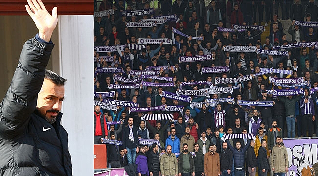 “Taraftarımızın önünde o 3 puanı alacağız…”