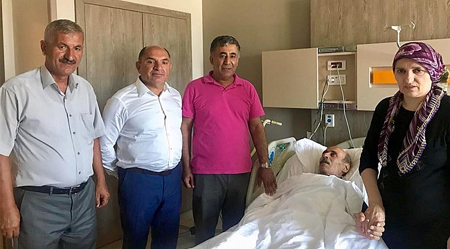 Tarhan’dan Subaşı’na ziyaret