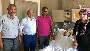 Tarhan’dan Subaşı’na ziyaret