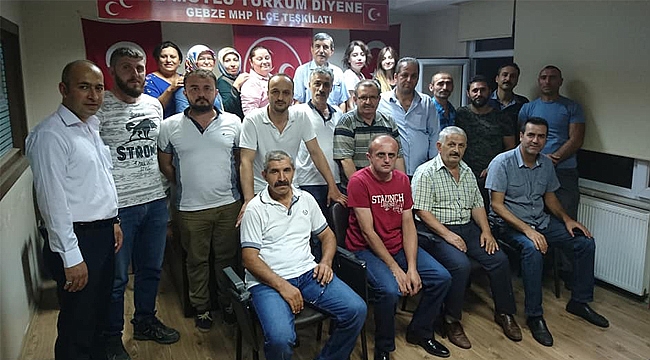 Taşdemir, “Gebze’yi alacağız”