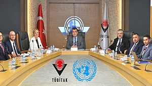 Teknoloji bankası direktöründen ziyaret