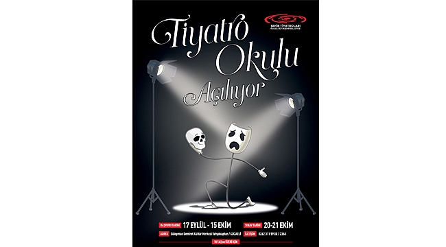 Tiyatro Okulu başvuruları başlıyor