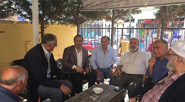 Toltar vatandaşlarla bir arada