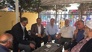 Toltar vatandaşlarla bir arada