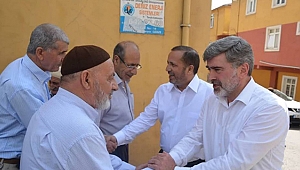 Toltar ve Çakır vatandaşlarla buluştu