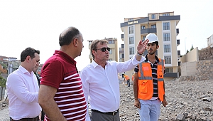 Trafik eğitim parkı şekilleniyor