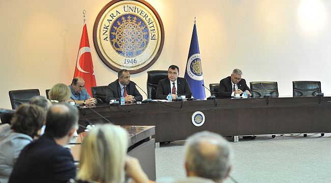 TÜBİTAK Başkanı Ankara’da temaslarda bulundu