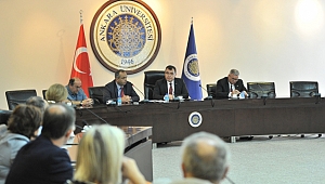 TÜBİTAK Başkanı Ankara’da temaslarda bulundu