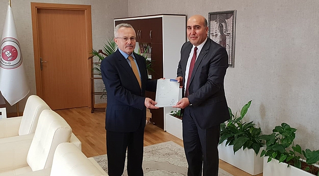 TÜMSİAD’dan başsavcı ziyareti