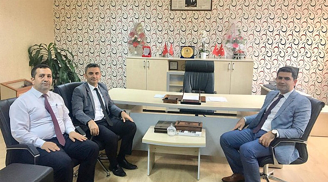 Tunç, yeni müdürlere gitti