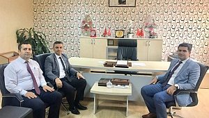 Tunç, yeni müdürlere gitti