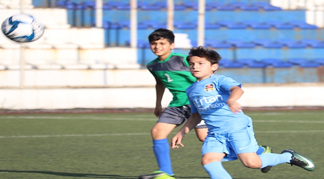 U-12’lerde fileler golle doldu