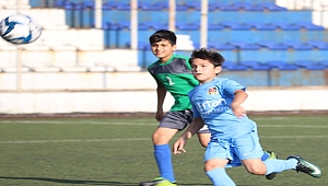 U-12’lerde fileler golle doldu