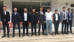 Ülkü Ocakları’ndan Özçelik’e ziyaret