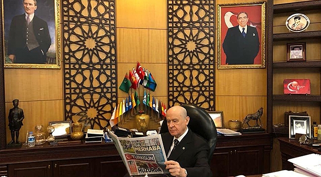 Ülkücü camianın yeni gazetesi; TÜRKGÜN!