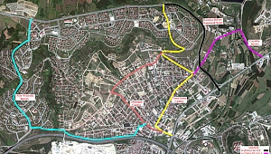 Umuttepe’ye çıkacak araçlar dikkat!