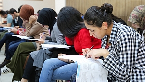 Üniversite hazırlık kursu başladı