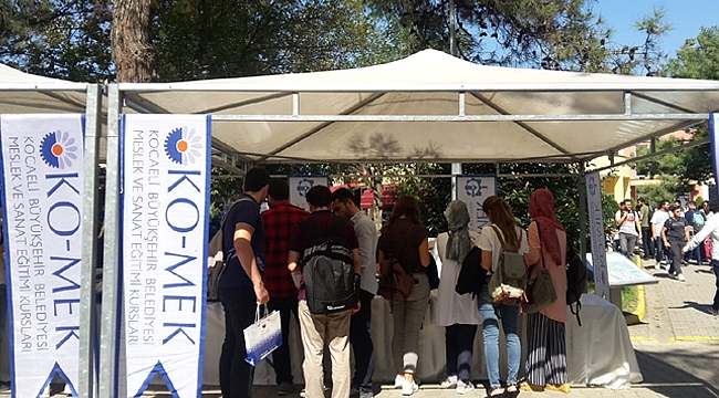 Üniversitelilerden KO-MEK’e yakın markaj