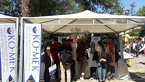 Üniversitelilerden KO-MEK’e yakın markaj