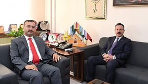 Vali Aksoy’dan başsavcıya ziyaret