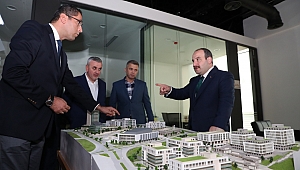 Varank’tan Bilişim Vadisi’ne sürpriz ziyaret