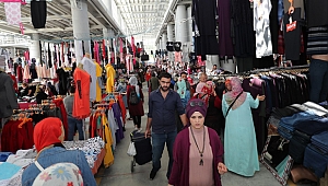 Vatandaş ve esnaf modern pazarda