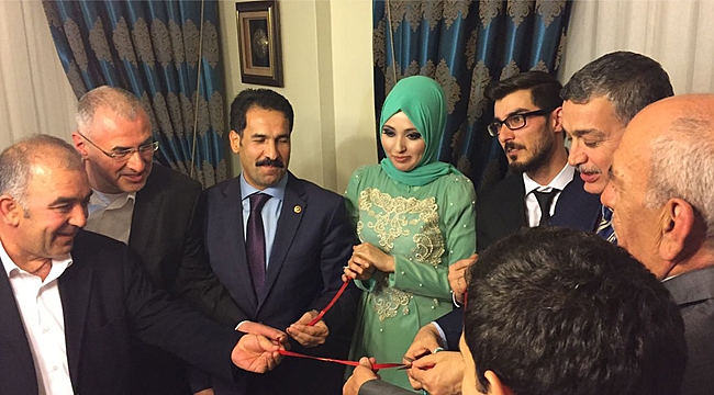 Yaman ailesinin mutlu günü