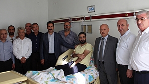 Yaman’dan hasta ziyareti