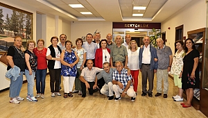 Yarım asır sonra ilk ziyaret